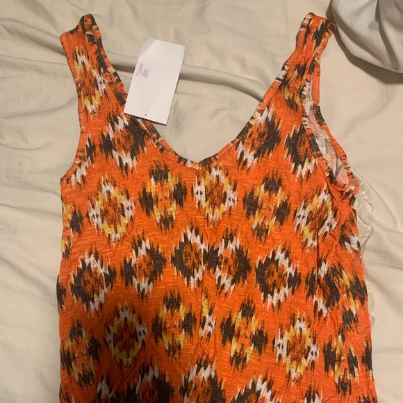 Orange Tank top - Picture 1 of 2